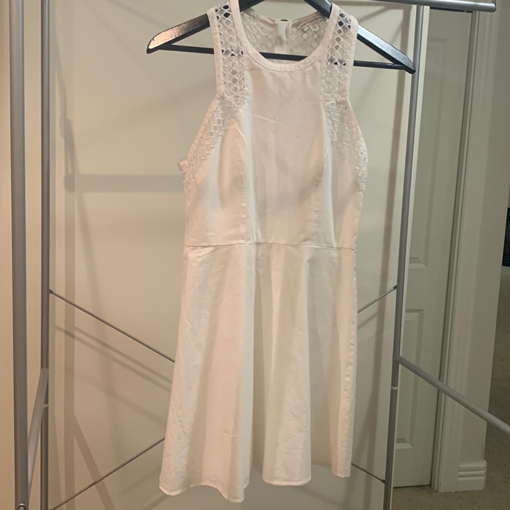 Fit and flare dress from American Eagle.
